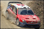 Sébastien Loeb - Daniel Elena autol Citroen Xsara WRC. Foto: Tomsfed