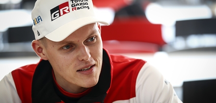 Ott Tänak. Foto: Toyota Gazoo Racing