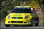 Jaan Mölder ja Frederic Miclotte Suzukil. Foto: Martin Holmes Rallying