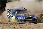 Petter Solberg - Phil Mills Subarul. Foto: SWRT