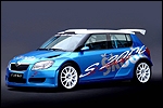 Škoda Fabia S2000 kontseptauto. Foto: Škoda