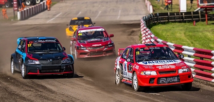  Foto: rallycross.lv