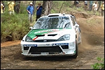 Markko Märtin - Michael Park Türgi rallil. Foto: Indrek Ilomets