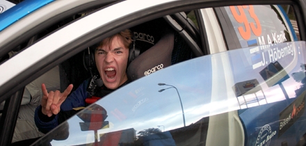 Mattias Aivo Karik Paide rallil. Foto: Rando Aav