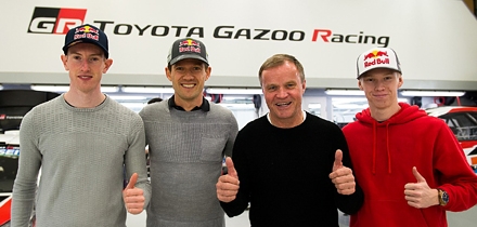  Foto: Toyota Gazoo Racing