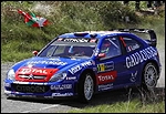 Sebastien Loeb - Daniel Elena Citroenil. Foto: Reuters / Scanpix