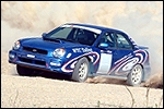 Martin Rauam - Kristo Kraag Subaru Imprezal. Foto: Rain Orav