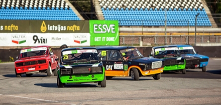  Foto: rallycross.lv