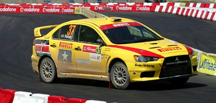 Peter Horsey Portugal rallil, mille ta lõpetas üldarvestuse 35. kohal. Foto: Pirelli Tyre S.p.A.