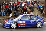 Sebastien Loeb - Daniel Elena Citroenil. Foto: Reuters / Scanpix