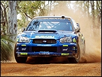 Petter Solberg - Philip Mills Austraalia rallil. Foto: AFP / Scanpix