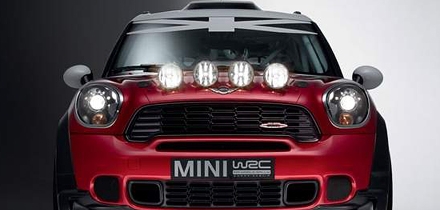 Mini WRC. Foto: BMW