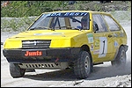 Indrek Jakobson 2002. aasta juunis toimunud Vasalemma rallikrossil. Foto: Ilmar Aavik