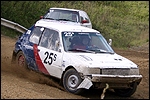 Mareck Pukk autpl Peugeot 205 GTi. Foto: Rando Aav