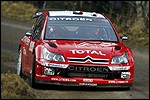 Sebastien Loeb - Daniel Elena autol Citroen C4. Foto: Reuters / Scanpix