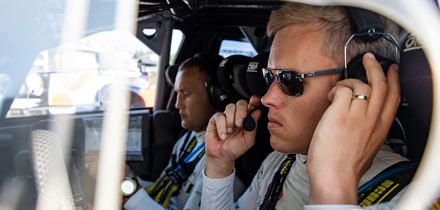 Ott Tänak ja Martin Järveoja. Foto: Hyundai Motorsport