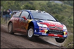 Sebastien Loeb - Daniel Elena Argentina ralli testikatsel. Foto: Citroen